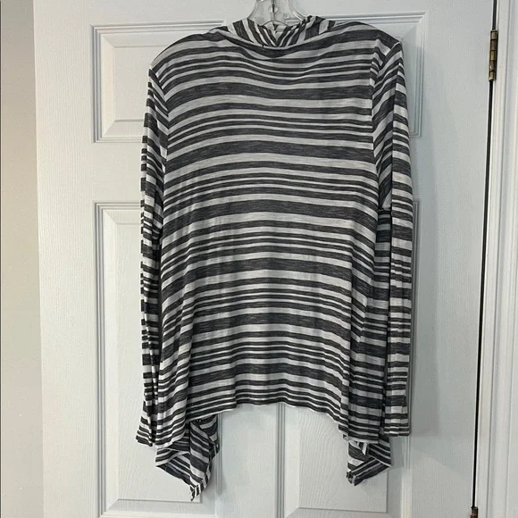 GAP Navy and White Striped Cardigan - Picture 3 of 3